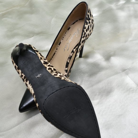 Rare Kenneth Cole BON-ITA Calf Hide pumps - Picture 4 of 11